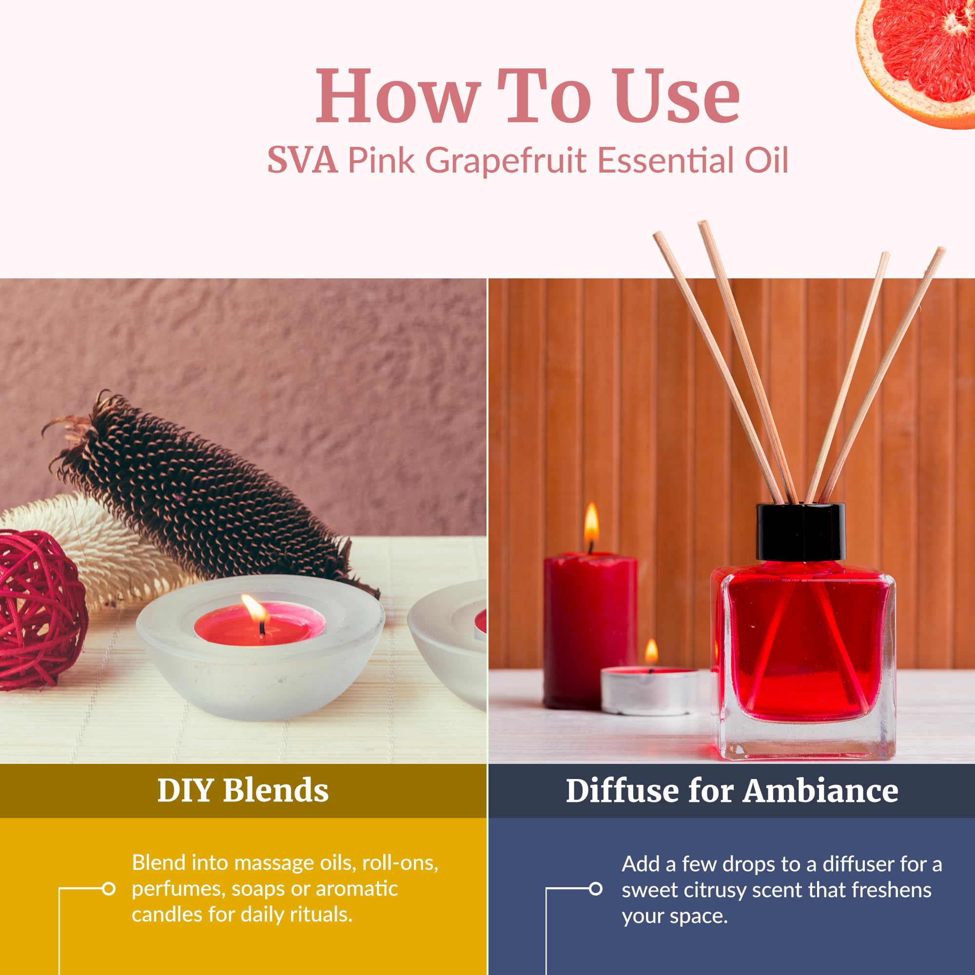 SVA ORGANICS etiqueta con instrucciones y detalles visibles para uso seguro