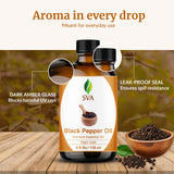 SVA ORGANICS etiqueta legible con ingredientes y uso seguro
