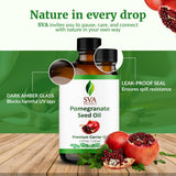 SVA ORGANICS etiqueta con ingredientes y certificación orgánica visible y clara