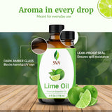 SVA ORGANICS etiqueta legible con ingredientes y recomendaciones