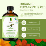 SVA ORGANICS gotero en detalle mostrando dosificación precisa y controlada