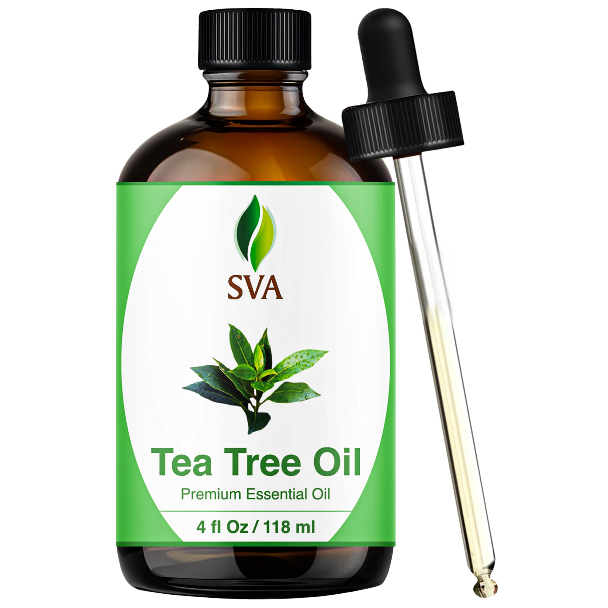SVA ORGANICS frasco ámbar con gotero mostrando conservación segura
