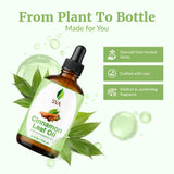 SVA ORGANICS botella junto a difusor creando ambiente aromático