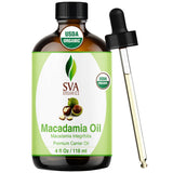 SVA ORGANICS botella frontal 118 ml mostrando envase orgánico y gotero