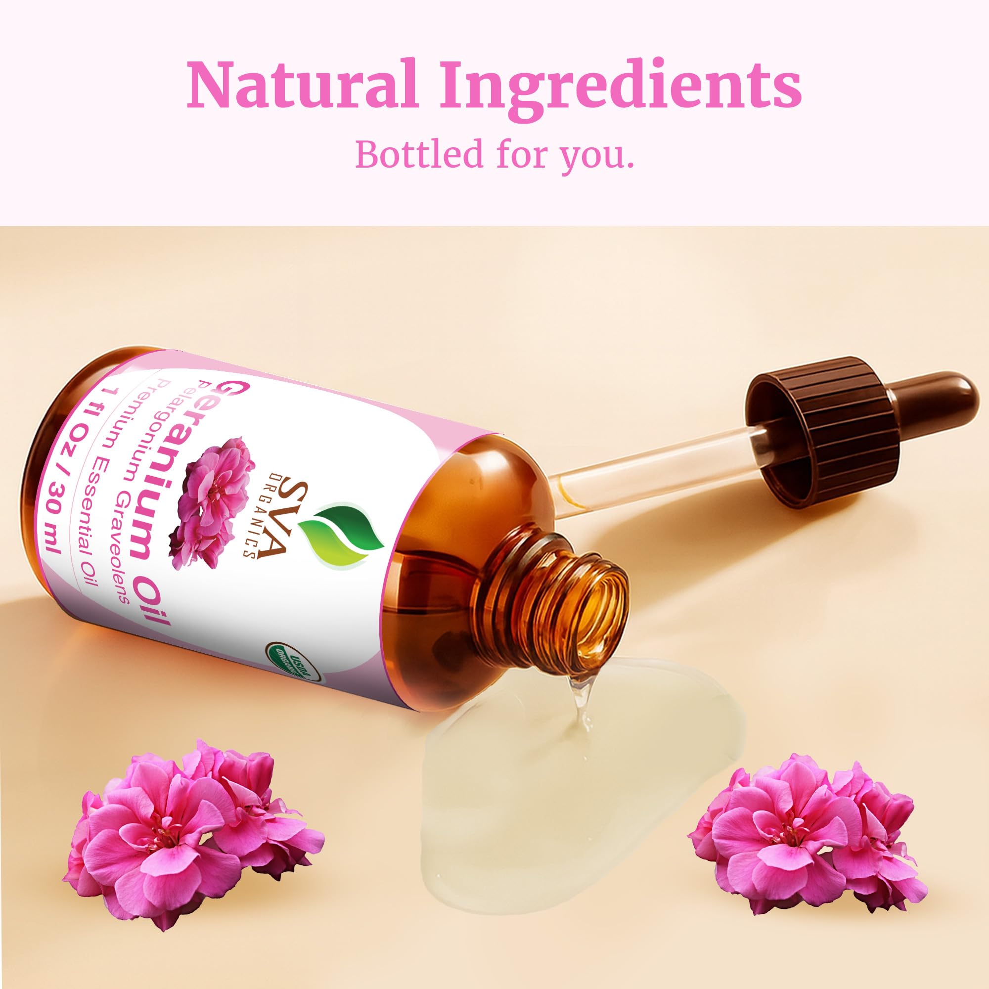 SVA ORGANICS aceite incorporado en jabón casero, ideal para proyectos DIY