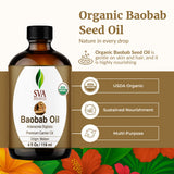 SVA ORGANICS gotero en primer plano que permite dosificar el aceite con precisión