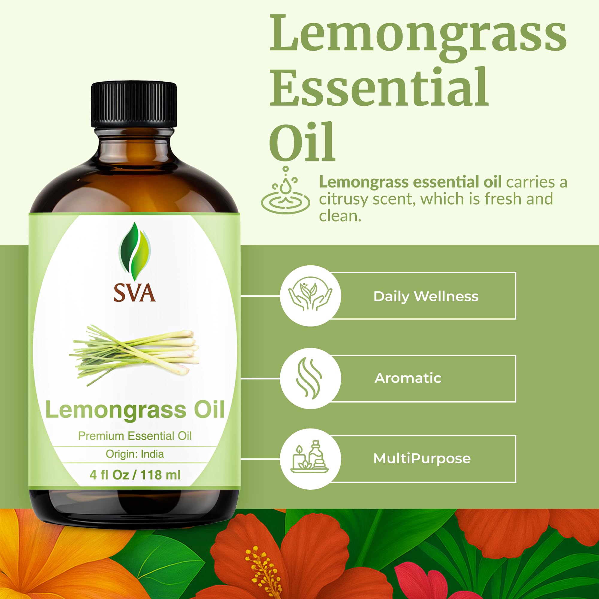 SVA ORGANICS gotero en primer plano para dosificar con precisión y control