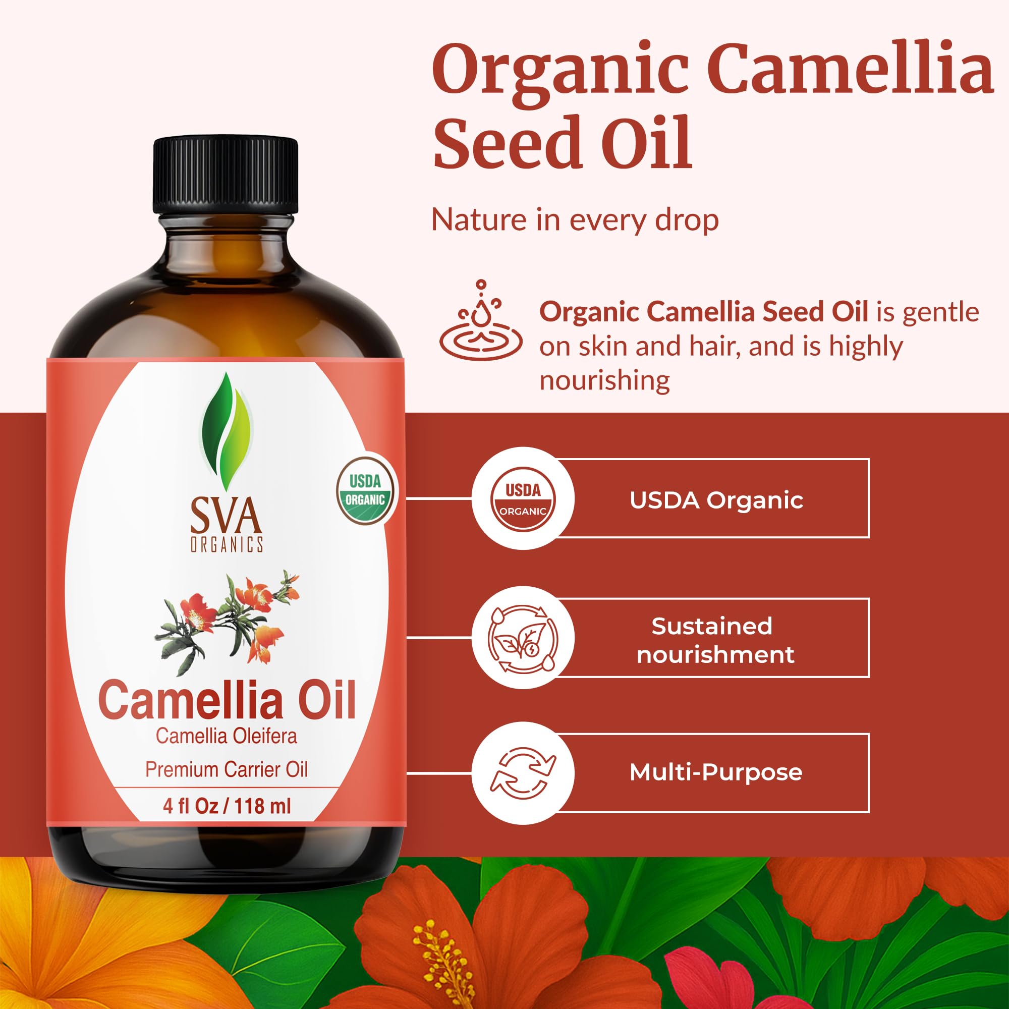 SVA ORGANICS gotero en primer plano mostrando dosificación precisa para tratamientos