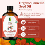 SVA ORGANICS gotero en primer plano mostrando dosificación precisa para tratamientos
