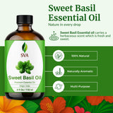 SVA ORGANICS gotero de vidrio mostrando dosificación precisa