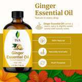 SVA ORGANICS detalle del gotero dosificador para medición precisa y uso seguro