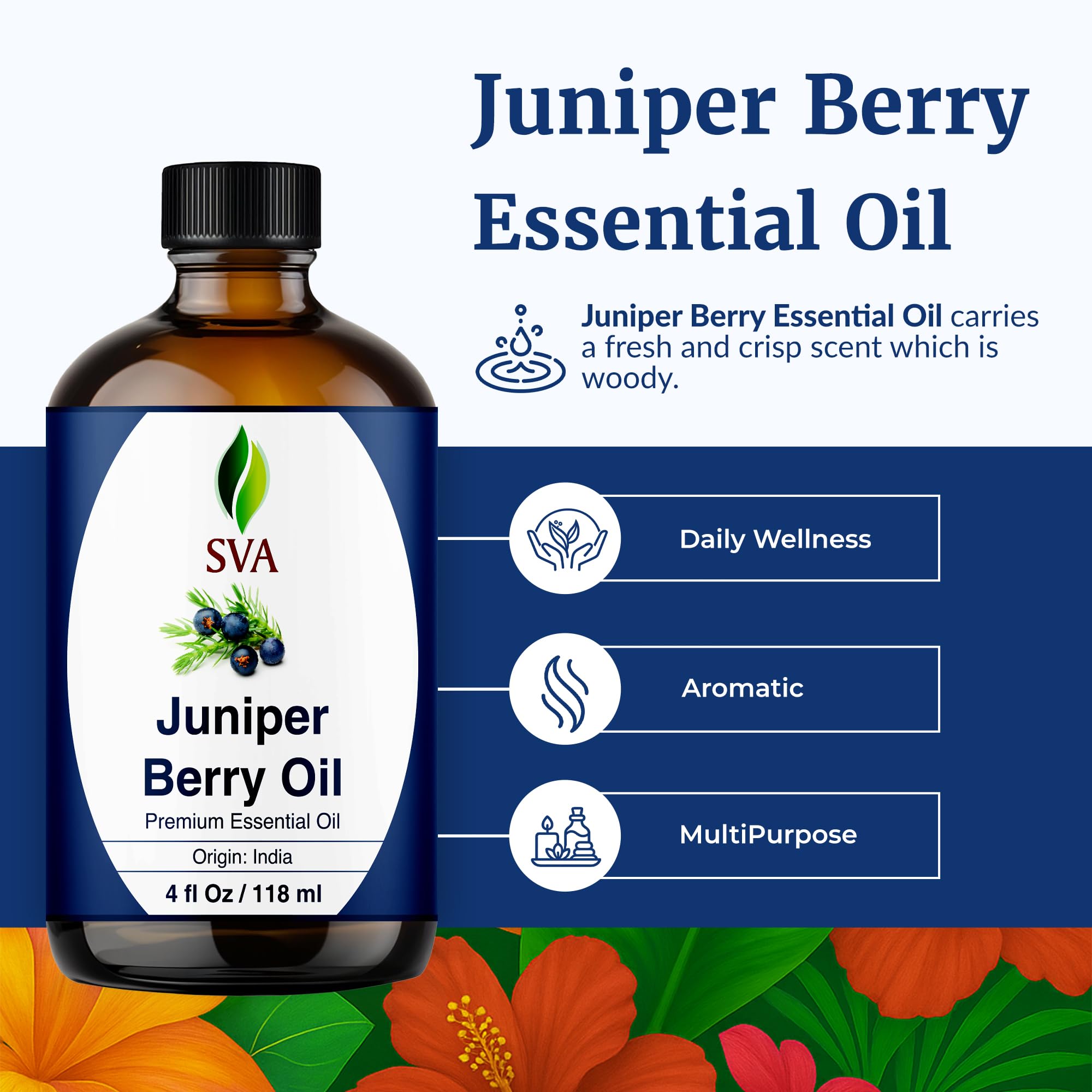 SVA ORGANICS gotero dosificando aceite, control preciso y uso cómodo