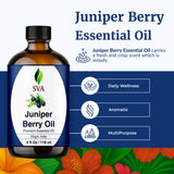 SVA ORGANICS gotero dosificando aceite, control preciso y uso cómodo