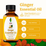 SVA ORGANICS gotero dosificando gotas precisas para blends y difusores