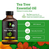 SVA ORGANICS gotero vertiendo aceite, textura clara y dosificación precisa