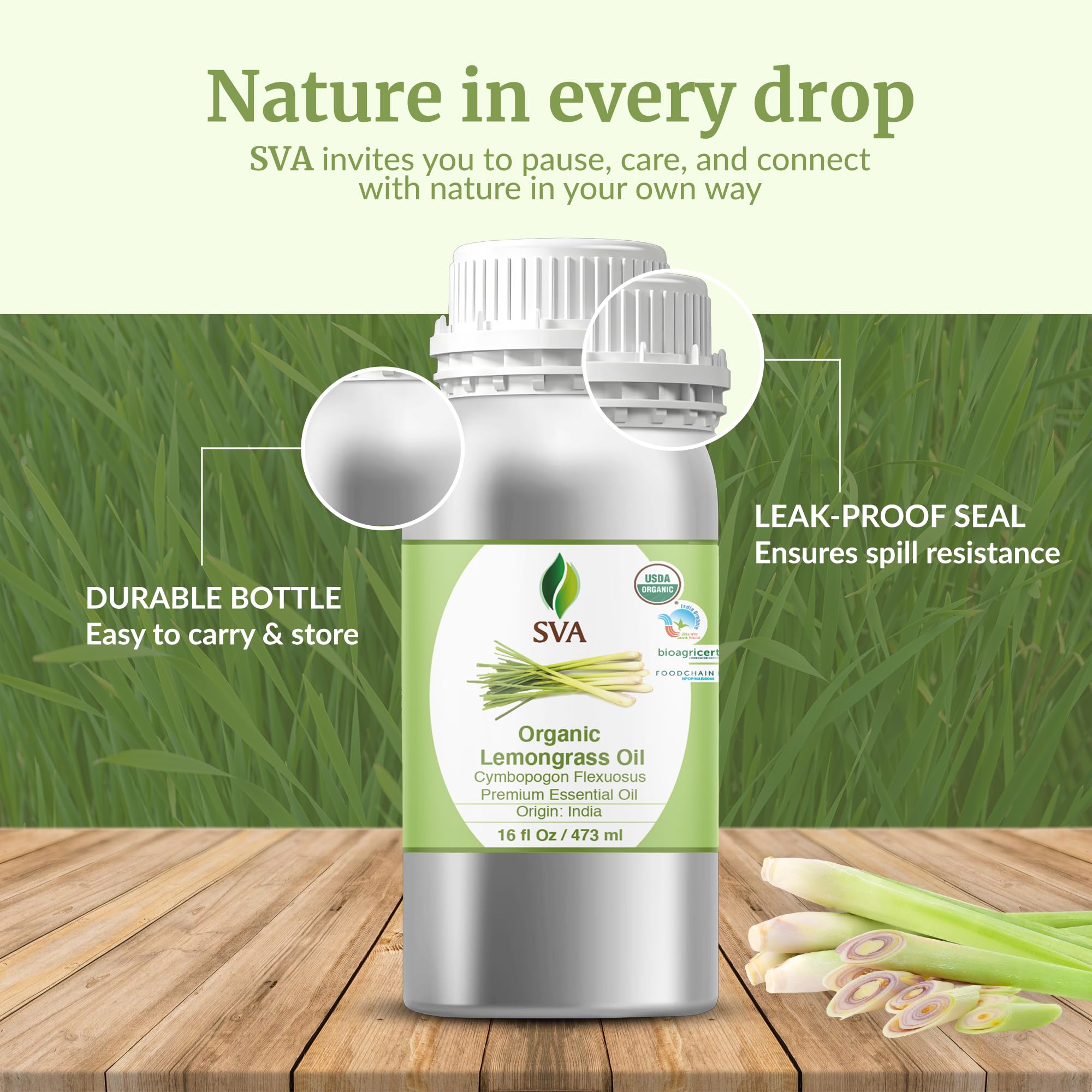 SVA ORGANICS ambiente hogareño con difusor que transmite frescura