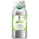 SVA ORGANICS botella frontal mostrando etiqueta clara y volumen grande