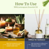 SVA ORGANICS emulsión en jabón casero demostrando versatilidad