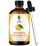 SVA ORGANICS botella frontal con etiqueta clara y beneficio de dosificación segura