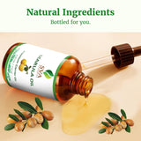 SVA ORGANICS botella de marula en ambiente de baño, uso rutinario y relajación