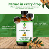 SVA ORGANICS etiqueta del producto mostrando información limpia y origen orgánico