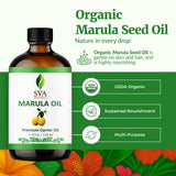 SVA ORGANICS gotero aplicador en primer plano mostrando dosificación precisa y sin desperdicio