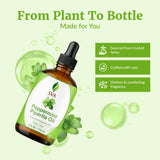 SVA ORGANICS mezcla con aceite portador para aplicar seguro