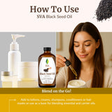 SVA ORGANICS mezcla con otros aceites esenciales lista para formulaciones personalizadas