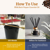 SVA ORGANICS mezcla casera en frasco para proyectos DIY y cuidado personal