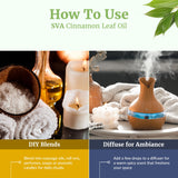 SVA ORGANICS mezcla capilar en bol profesional para tratamiento