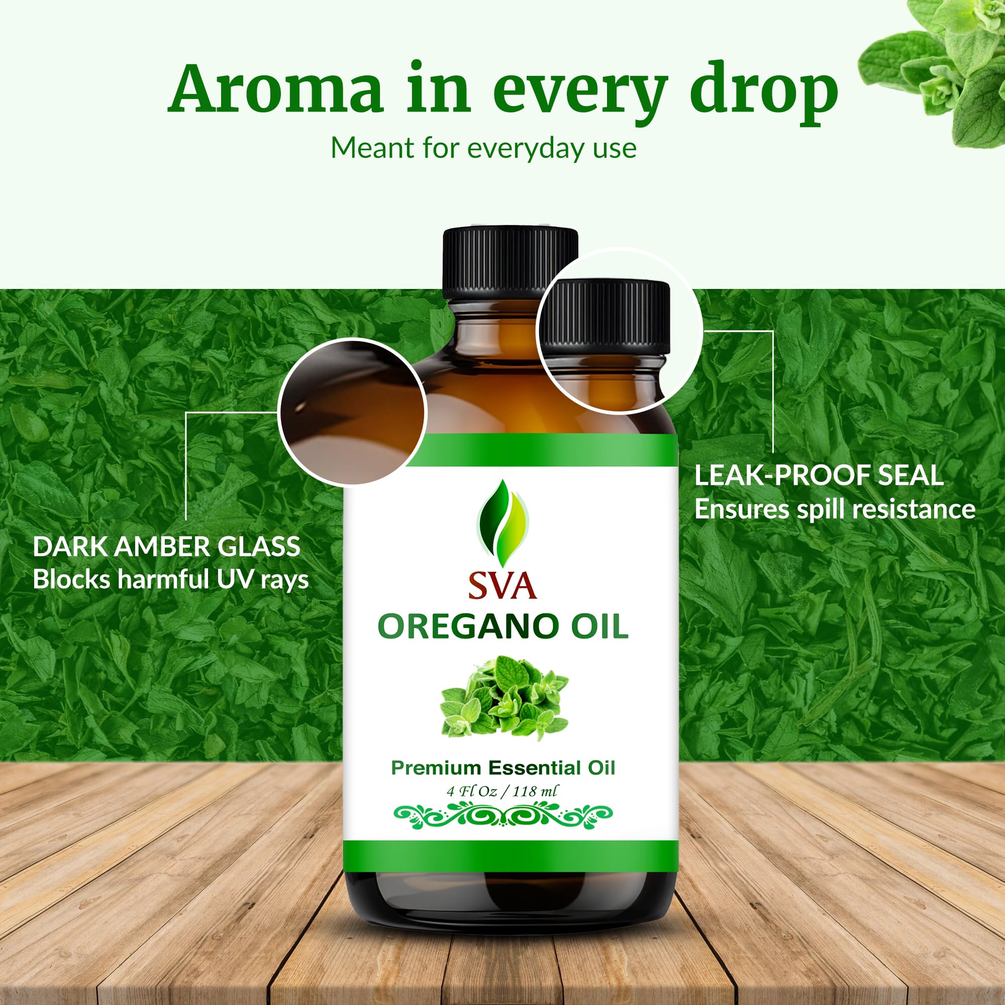 SVA ORGANICS etiqueta de ingredientes y advertencias en detalle
