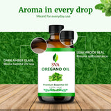SVA ORGANICS etiqueta de ingredientes y advertencias en detalle