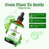 SVA ORGANICS mezcla para masaje con aceite portador lista para aplicar