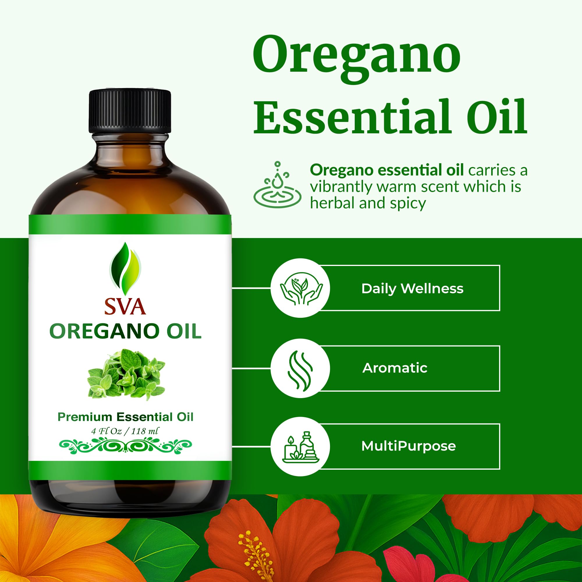 SVA ORGANICS gota de aceite en primer plano mostrando textura pura