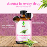 SVA ORGANICS etiqueta legible con información del producto y usos