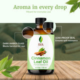 SVA ORGANICS etiqueta del producto lectura de instrucciones claras
