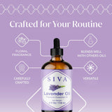 SVA ORGANICS cuentagotas dosificando aceite, control preciso y aplicación fácil