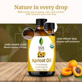 SVA ORGANICS comparación de tamaño 118 ml, fácil de almacenar