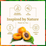 SVA ORGANICS textura del aceite en la palma, absorción ligera y nutritiva