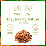 SVA ORGANICS gota de aceite mostrando textura concentrada