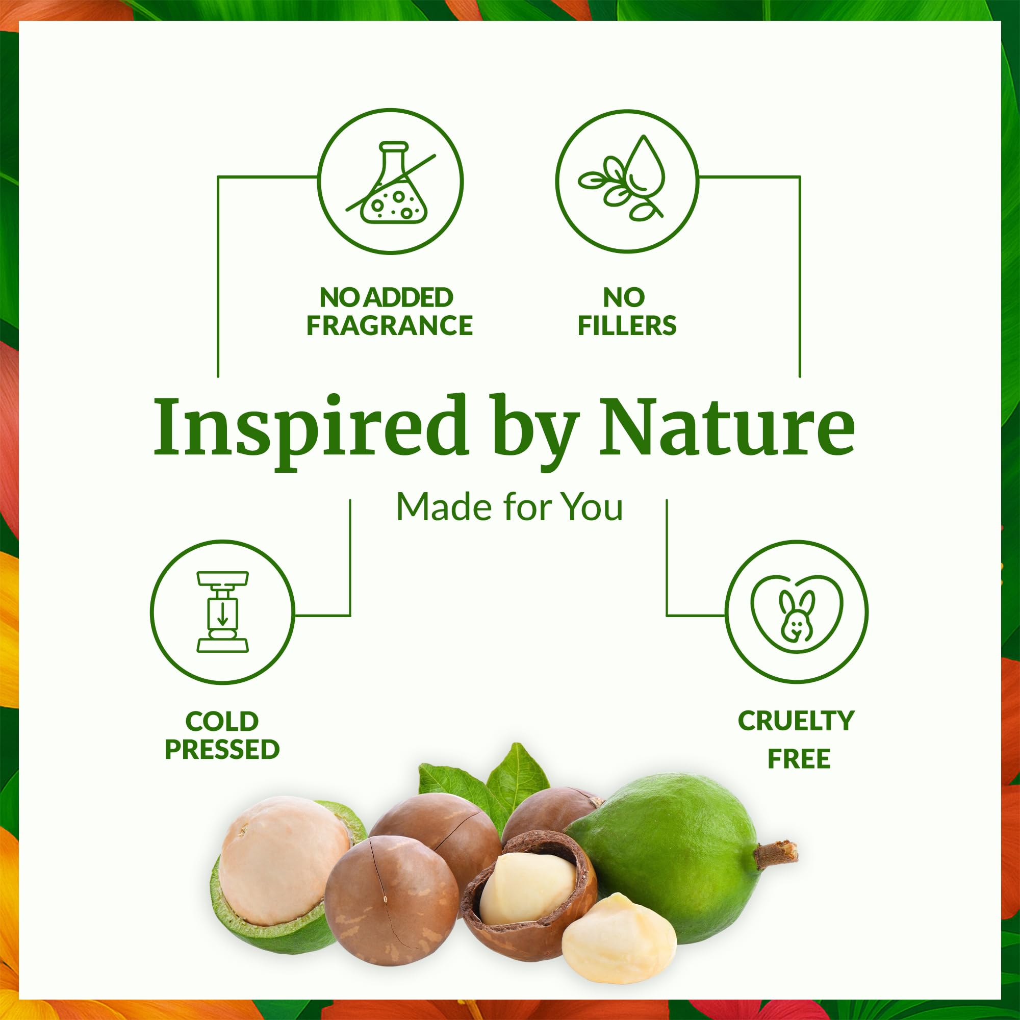 SVA ORGANICS gotas de aceite en palma mostrando textura ligera y absorción