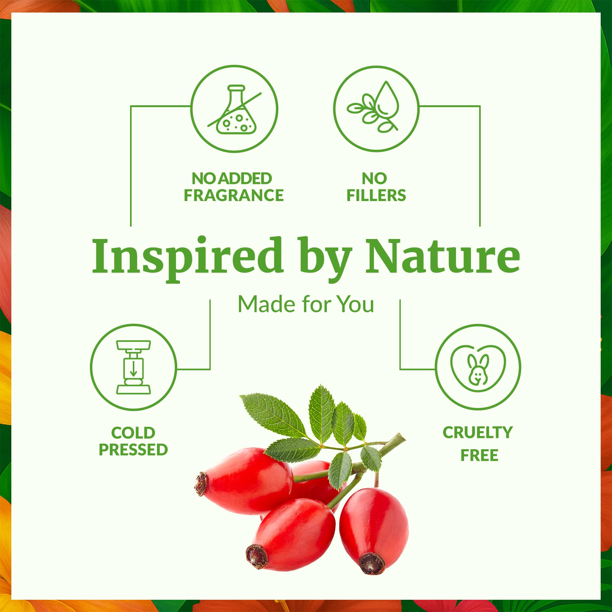 SVA ORGANICS textura del aceite en gota resaltando pureza y absorción rápida