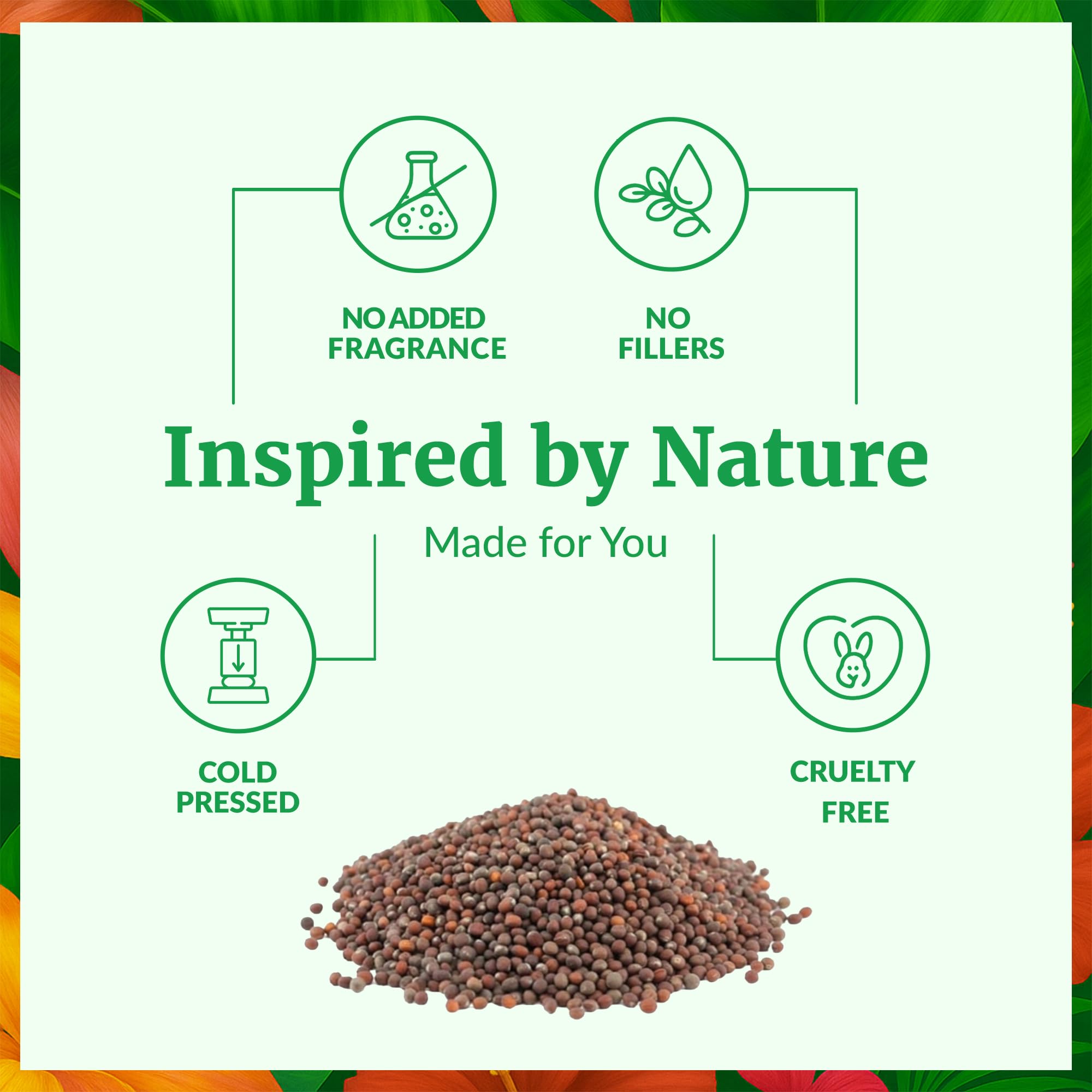 SVA ORGANICS textura del aceite en mano ligera y no grasosa