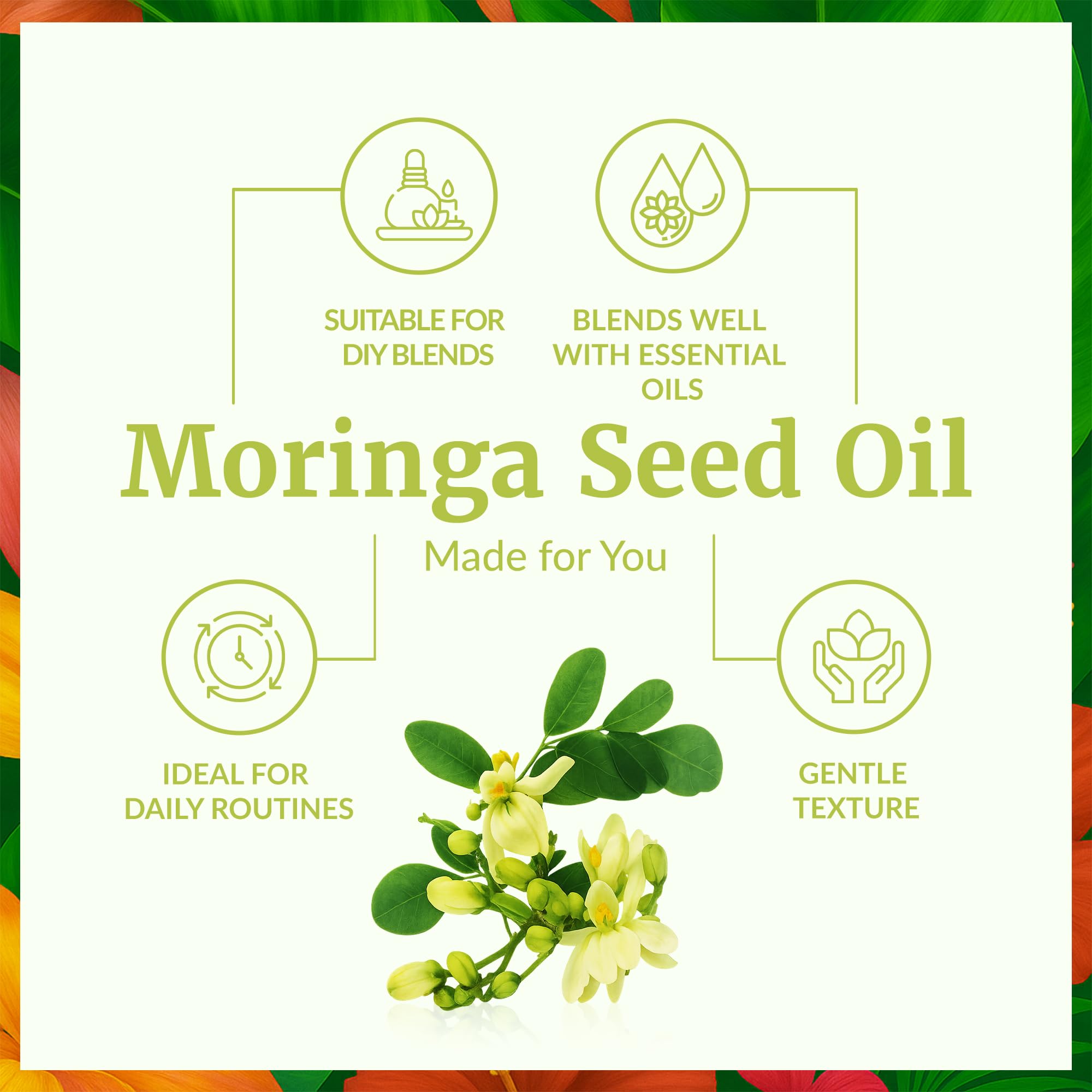 SVA ORGANICS textura del aceite en gota destaca suavidad y absorción rápida