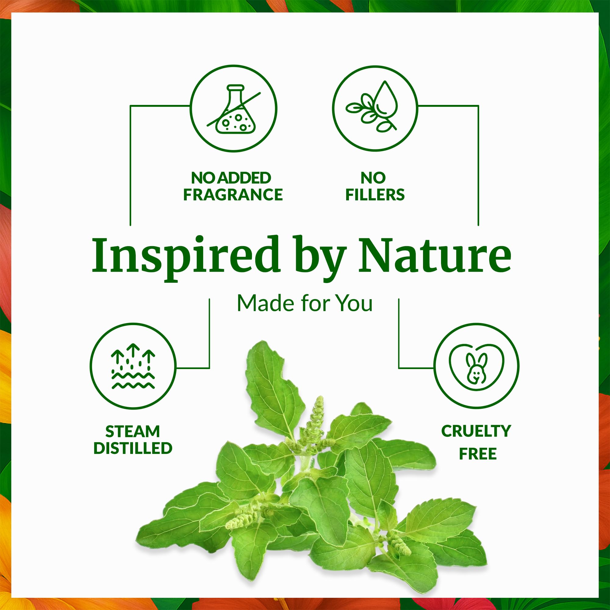 SVA ORGANICS gota del aceite muestra textura concentrada