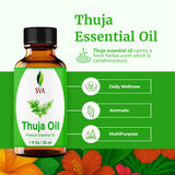 SVA ORGANICS cuentagotas dosificando Thuja para aplicar con precisión