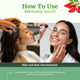 SVA ORGANICS tratamiento capilar aplicado en cabello para nutrición profunda