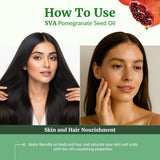 SVA ORGANICS masaje capilar con aceite, nutrición intensa para cuero cabelludo
