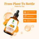 SVA ORGANICS aceite de mandarina en difusor, ambiente fresco y acogedor
