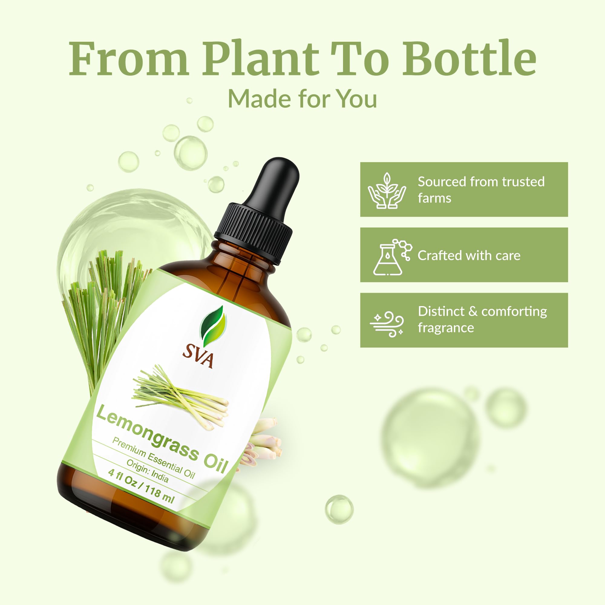 SVA ORGANICS en difusor en salón beneficiando aroma fresco y ambiente limpio